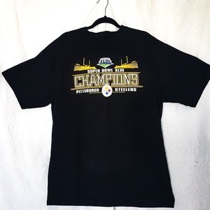 NFL Pittsburgh Steelers Super Bowl XLIII Champions